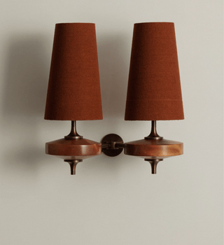 Hestin Twin Abat-Jour Applique Murale