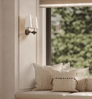 Hestin Twin Abat-Jour Applique Murale