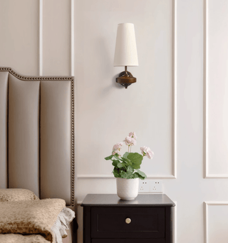 Hestin Twin Abat-Jour Applique Murale