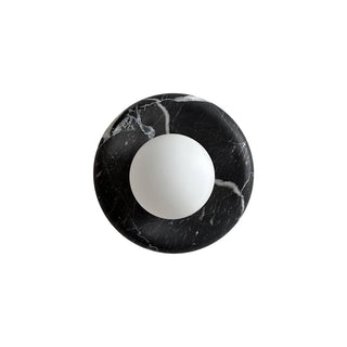 Uvinos Applique Murale Moderne Minimaliste en Marbre Noir