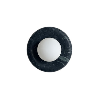 Cusorion Applique Murale Moderne Minimaliste en Marbre Vert Foncé