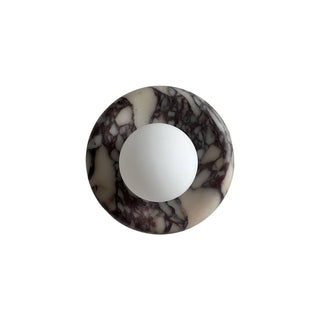 Bvlgari Applique Murale Moderne Minimaliste Evenir en Marbre Violet