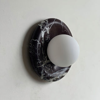 Hako Applique Murale Intérieure en Marbre