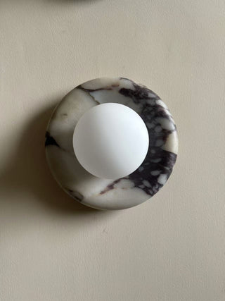 Zoraean Applique Murale Marbre Blanc Élégance Premium