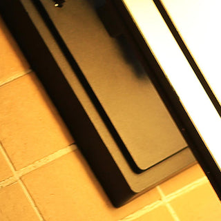 Lioruelle Applique Murale en Verre d'Élégance pour Extérieur Jardin