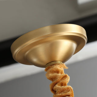Astra Lustre Hexa en Laiton de Luxe