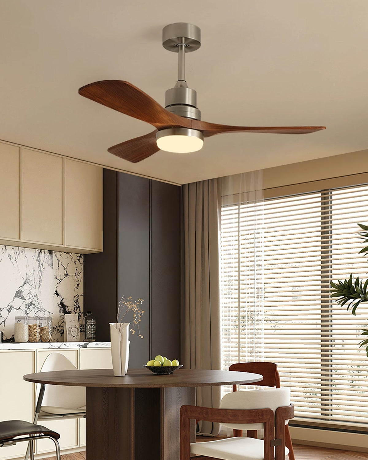 The 52-inch model of the Orren Ceiling Fan Light.