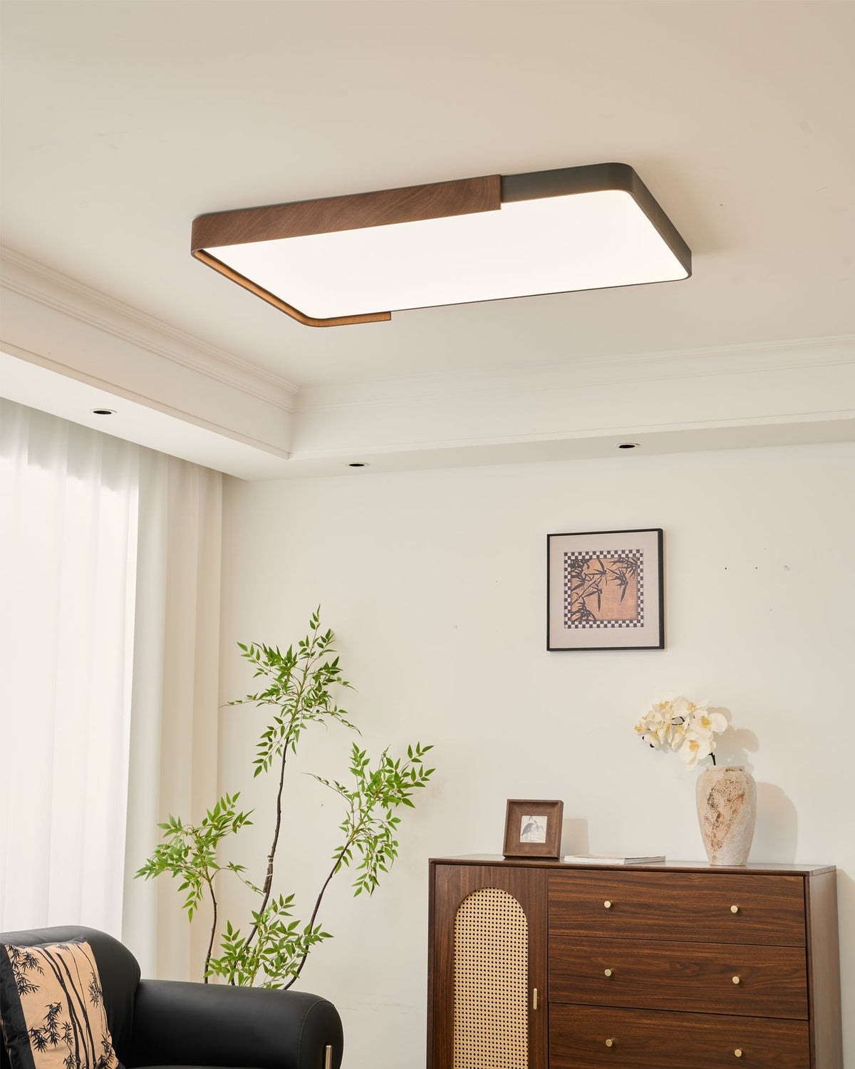 Orren Ceiling Light in a large open-plan space.