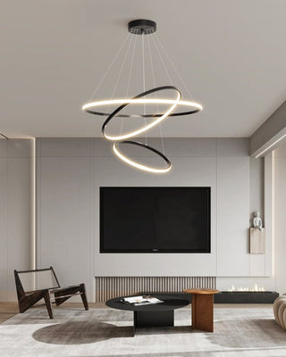 Arthaila Lustre Anneaux Modernes Minimalistes en Laiton