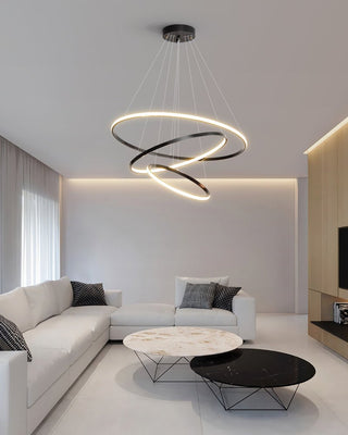 Arthaila Lustre Anneaux Modernes Minimalistes en Laiton