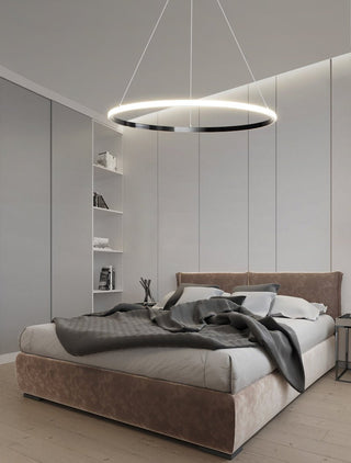 Arthaila Lustre Anneaux Modernes Minimalistes en Laiton