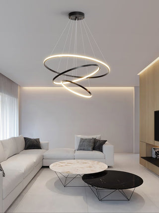 Arthaila Lustre Anneaux Modernes Minimalistes en Laiton