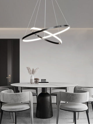 Arthaila Lustre Anneaux Modernes Minimalistes en Laiton