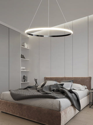 Arthaila Lustre Anneaux Modernes Minimalistes en Laiton