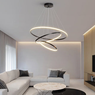Arthaila Lustre Anneaux Modernes Minimalistes en Laiton