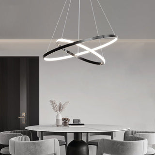 Arthaila Lustre Anneaux Modernes Minimalistes en Laiton