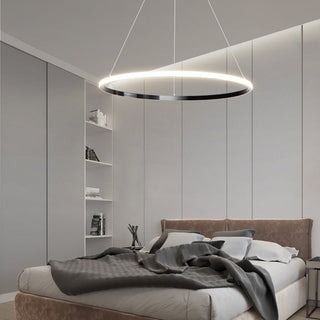 Arthaila Lustre Anneaux Modernes Minimalistes en Laiton