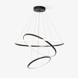 Arthaila Lustre Anneaux Modernes Minimalistes en Laiton