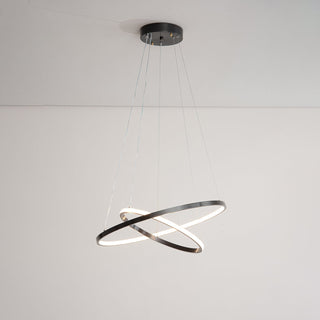 Arthaila Lustre Anneaux Modernes Minimalistes en Laiton