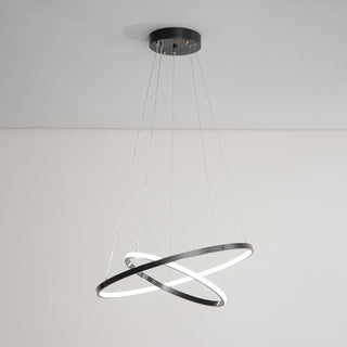 Arthaila Lustre Anneaux Modernes Minimalistes en Laiton