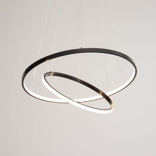 Arthaila Lustre Anneaux Modernes Minimalistes en Laiton