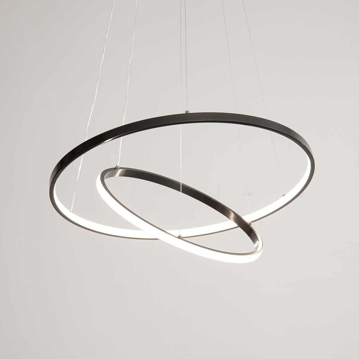 Mirene Lustre Anneaux Modernes Minimalistes en Laiton