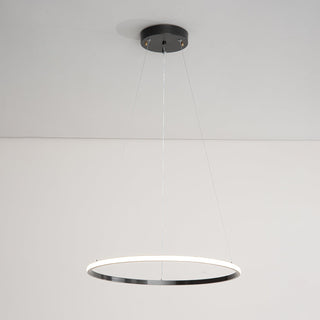 Arthaila Lustre Anneaux Modernes Minimalistes en Laiton