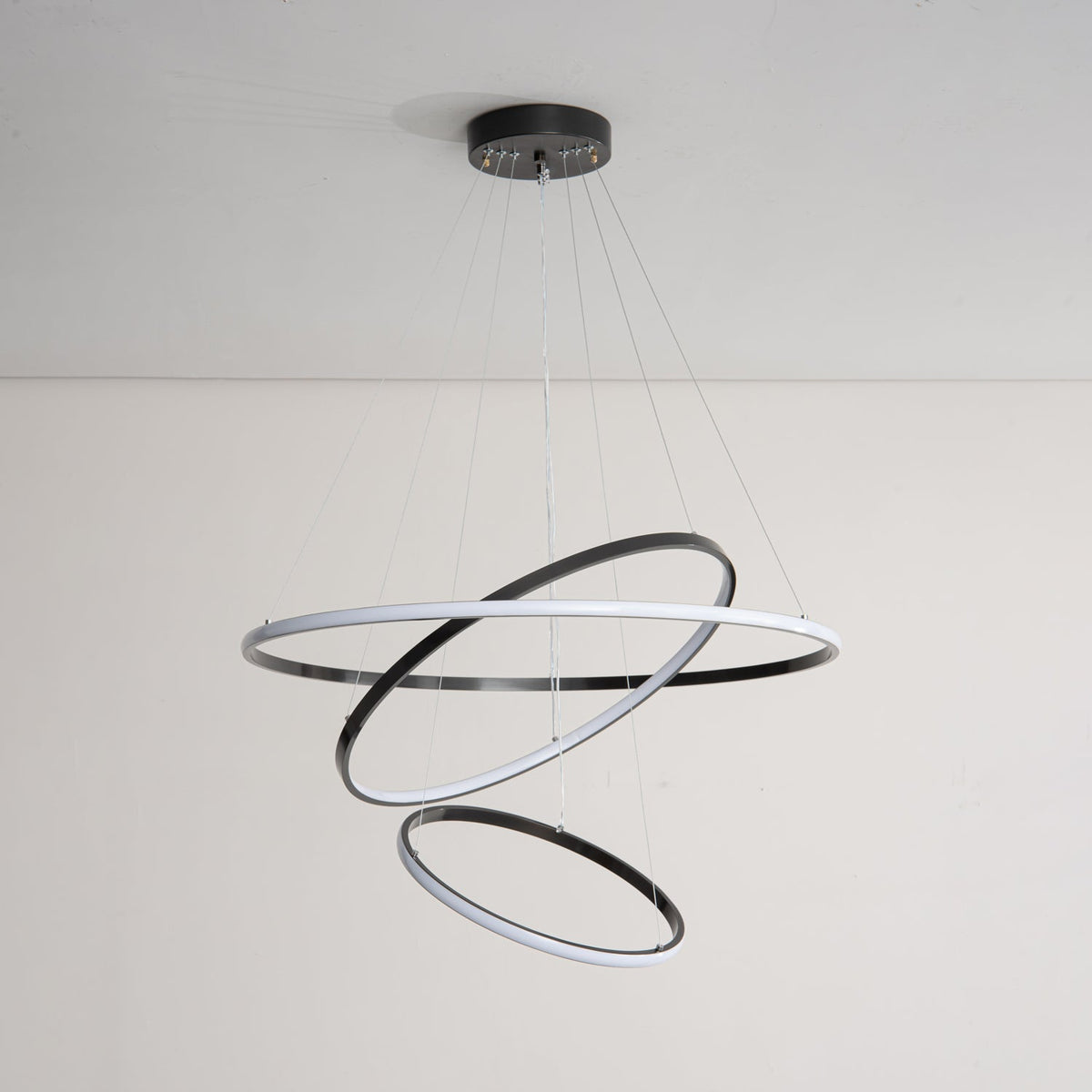 Mirene Lustre Anneaux Modernes Minimalistes en Laiton