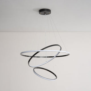 Arthaila Lustre Anneaux Modernes Minimalistes en Laiton