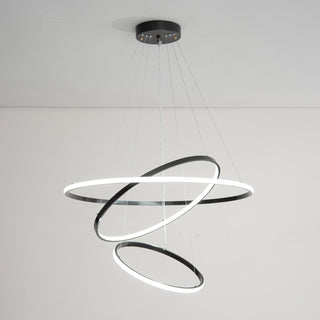 Arthaila Lustre Anneaux Modernes Minimalistes en Laiton