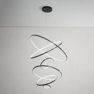 Arthaila Lustre Anneaux Modernes Minimalistes en Laiton