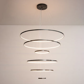 Arthaila Lustre Anneaux Modernes Minimalistes en Laiton