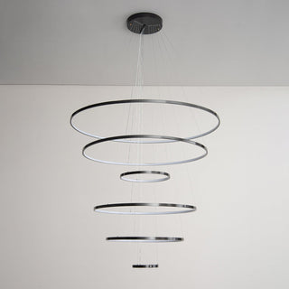 Arthaila Lustre Anneaux Modernes Minimalistes en Laiton