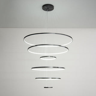 Arthaila Lustre Anneaux Modernes Minimalistes en Laiton