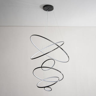 Arthaila Lustre Anneaux Modernes Minimalistes en Laiton