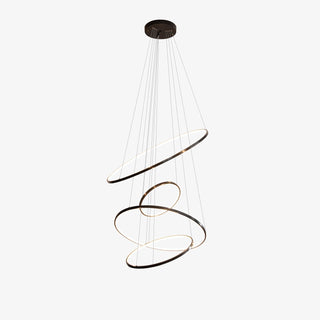 Arthaila Lustre Anneaux Modernes Minimalistes en Laiton