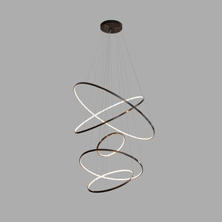 Arthaila Lustre Anneaux Modernes Minimalistes en Laiton