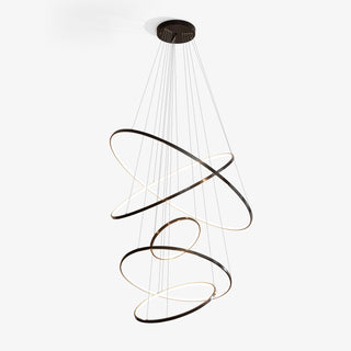 Arthaila Lustre Anneaux Modernes Minimalistes en Laiton