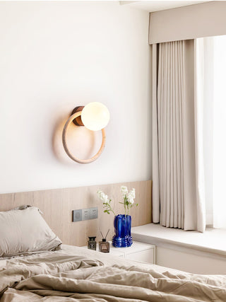 Idoryra Applique Murale Moderne en Travertin