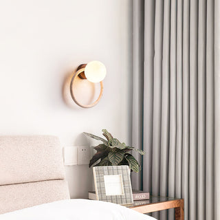 Idoryra Applique Murale Moderne en Travertin