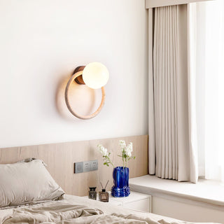 Idoryra Applique Murale Moderne en Travertin
