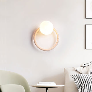Idoryra Applique Murale Moderne en Travertin