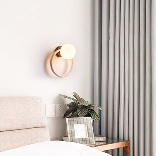 Idoryra Applique Murale Moderne en Travertin