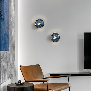 Anthony Applique Murale en Verre Luxe