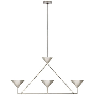 Ulveleth Lustre Métal Linéaire Minimaliste Moderne