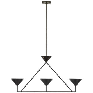 Ulveleth Lustre Métal Linéaire Minimaliste Moderne