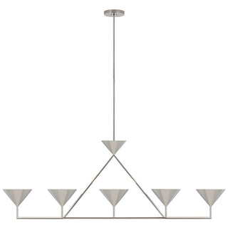 Ulveleth Lustre Métal Linéaire Minimaliste Moderne