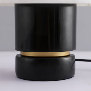 Elmarir Ribbed Alabaster Table Lamp-Neutral Decor
