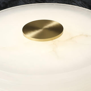 Elmarir Ribbed Alabaster Table Lamp-Neutral Decor