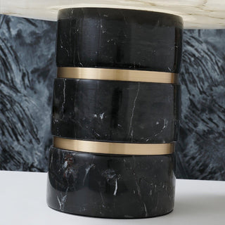 Elmarir Ribbed Alabaster Table Lamp-Neutral Decor